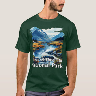 Poorten van het Arctic National Park Alaska TShirt