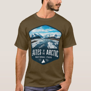 Poorten van het Arctic National Park Alaska TShirt