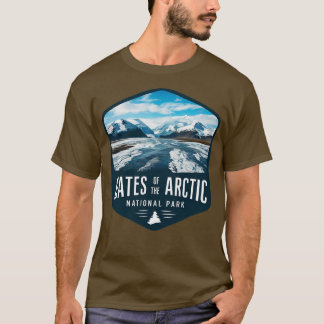 Poorten van het Arctic National Park Alaska TShirt