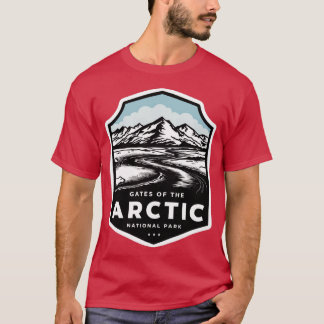 Poorten van het Arctic National Park TShirt 1