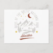  poorten van het Arctisch Nationaal Park Alaska Briefkaart (Voorkant)