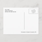 Poorten van het Arctische Briefkaart (Achterkant)