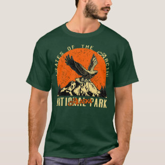 poorten van het nationale park Alaska 8 T-shirt