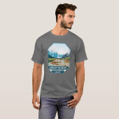poorten van het nationale park in het Arctisch geb T-shirt (Voorkant volledig)