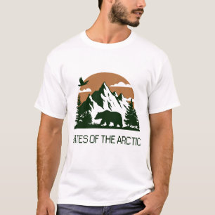 Poorten van het Noordpoolgebied - Alaska T-shirt