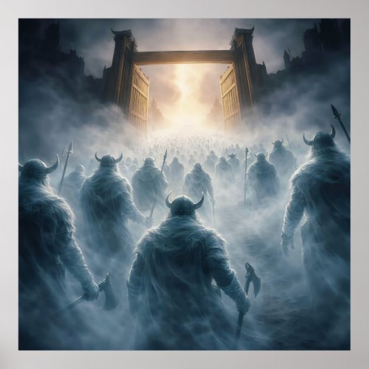 Poorten van Valhalla Poster (Voorkant)