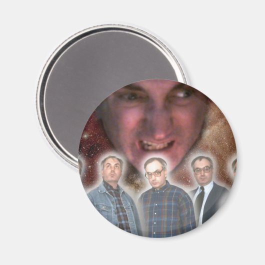 Poortmagneet Magneet (Voorkant / Achterkant)