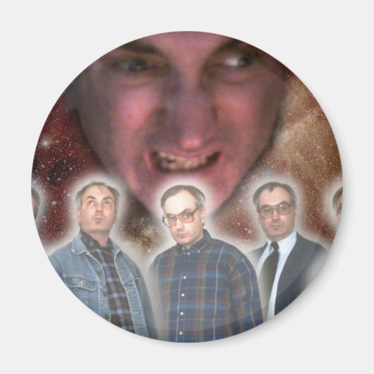 Poortmagneet Magneet (Voorkant)