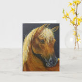 Poortnotitiekaart Kaart (Gele Bloem)