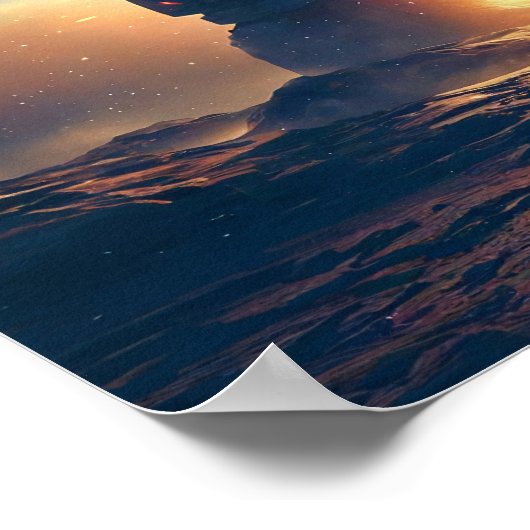 Poortverf Poster (Hoek)