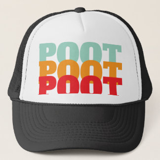 Poot 3X Trucker Pet