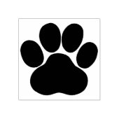 Poot Dierprint Rubberstempel (Afrduk)