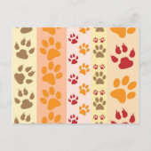 poot drukt briefkaart af (Voorkant)