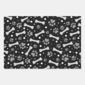 Poot- en botpatroon inpakpapier vel (Voorkant 2)