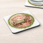  poot- en voedselset van kurkOnderzetters Bier Onderzetter (Linkerzijde)