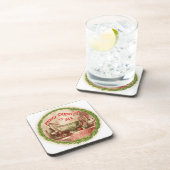  poot- en voedselset van kurkOnderzetters Bier Onderzetter (Rechterzijde)