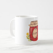 Poot jam koffiemok (Voorkant links)