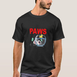 Poot Kat En Gele Rubber Eend Schattige Kitten Paro T-shirt