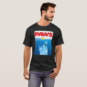 Poot Kat & Gele Rubber Eend Schattige Kitten Kat T-shirt (Voorkant volledig)