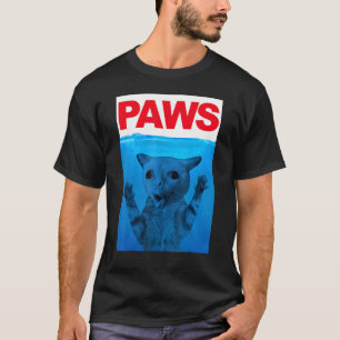 Poot Kat Meme Humor Kitten Katten Vaders Moeder T-shirt