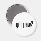 Poot Magneet (Voorkant / Achterkant)