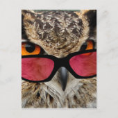 poot met brillen grappig hilarisch briefkaart (Voorkant)
