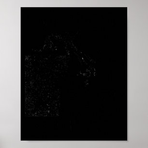 Poot op de rug sarcastisch gezegde ontwerp grappig poster
