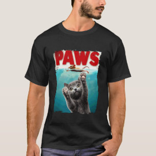 Poot Parodie Kat Muis Humoristische Kat Jacht 80s  T-shirt