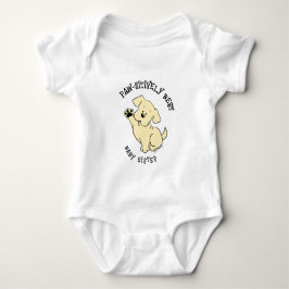 Poot-positief Beste Baby Zus Matching Broer/Zus Romper