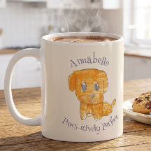 Poot-positief Perfecte Knuffel Gouden Puppie Hond 