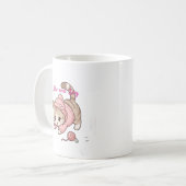 Poot-some dag koffiemok (Voorkant links)