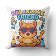 Poot-some Vriend Omdat Elke Kat Liefde Verdient