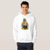 Poot van goud hoodie (Voorkant volledig)