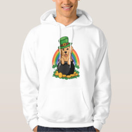 Poot van goud hoodie