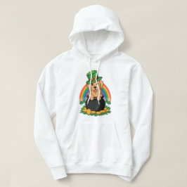 Poot van goud hoodie