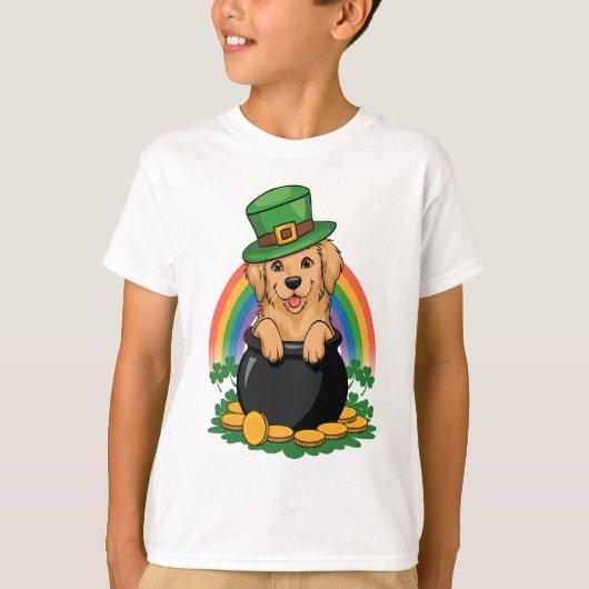 Poot van goud t-shirt (Voorkant)