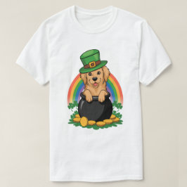 Poot van goud t-shirt