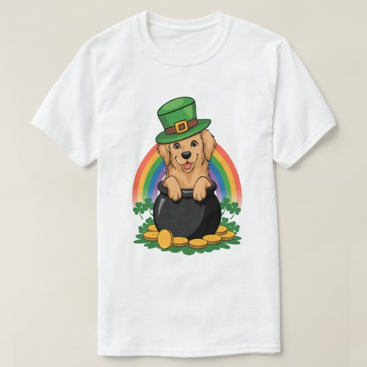 Poot van goud t-shirt (Design voorkant)