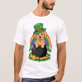 Poot van goud t-shirt (Voorkant)