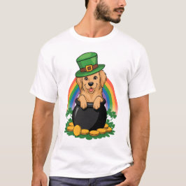 Poot van goud t-shirt