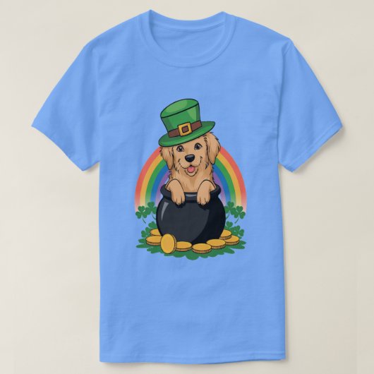 Poot van goud t-shirt (Design voorkant)