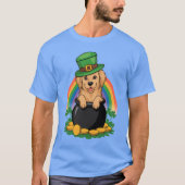 Poot van goud t-shirt (Voorkant)