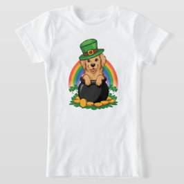Poot van goud t-shirt