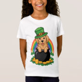 Poot van goud t-shirt (Voorkant)