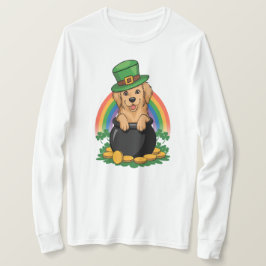 Poot van goud t-shirt