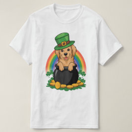 Poot van goud t-shirt