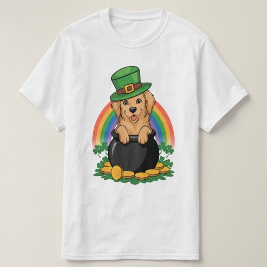 Poot van goud t-shirt (Design voorkant)