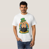 Poot van goud t-shirt (Voorkant volledig)