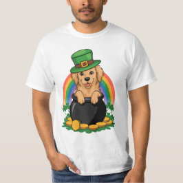 Poot van goud t-shirt