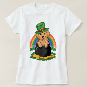 Poot van goud t-shirt
